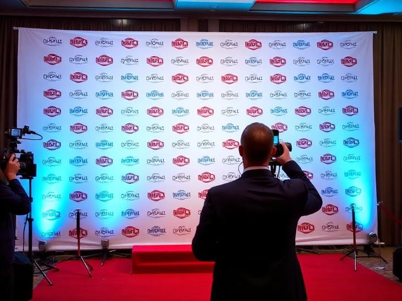 Event Backdrop / Step-and-Repeat