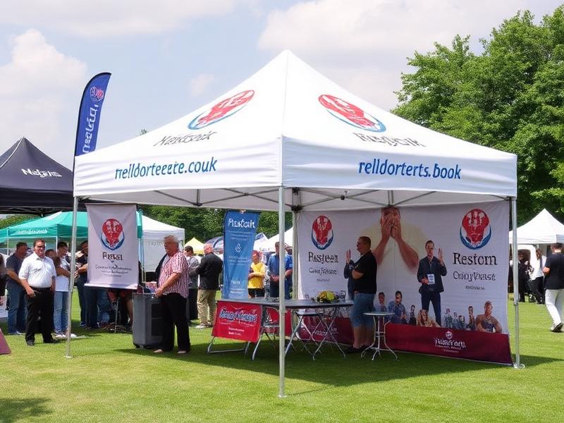 Promotional Canopy / Gazebo Tent