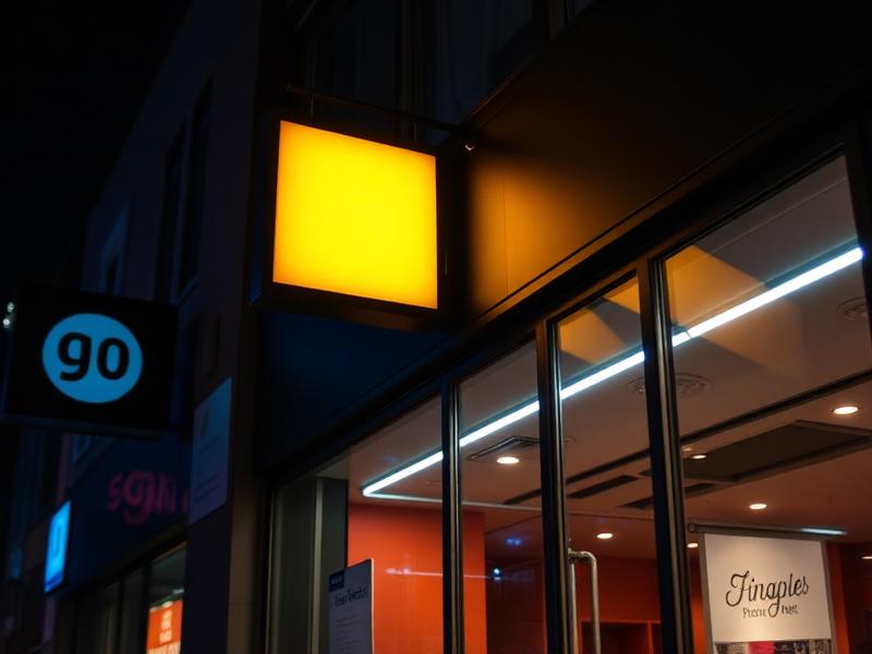 Glow Sign Board (LED Backlit)
