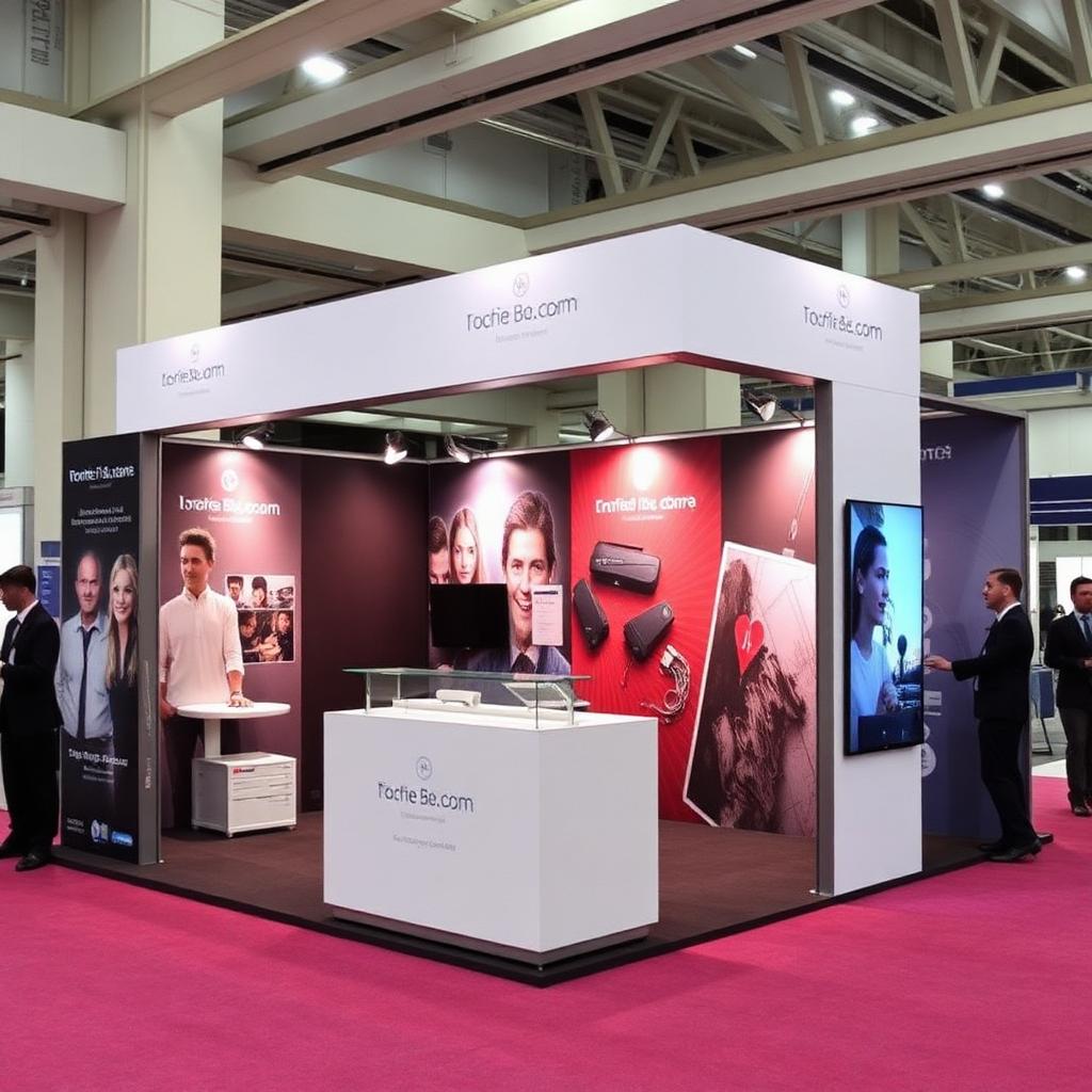 Modular Exhibition Kiosk