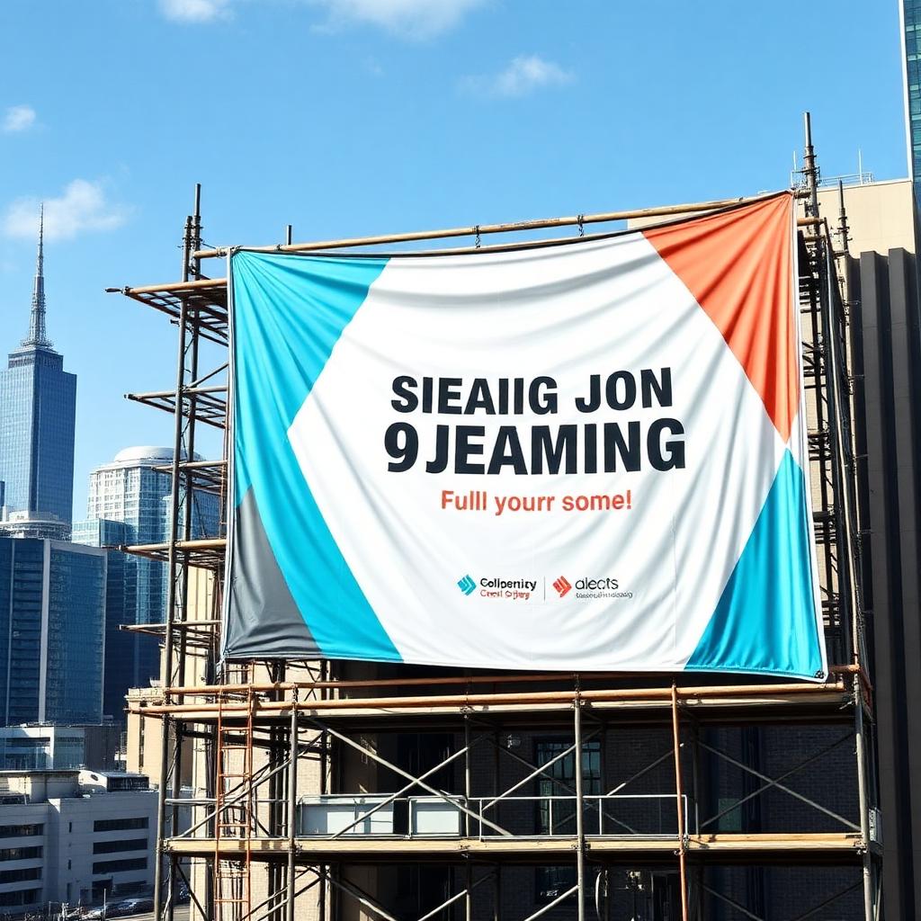 Outdoor Mesh Banner