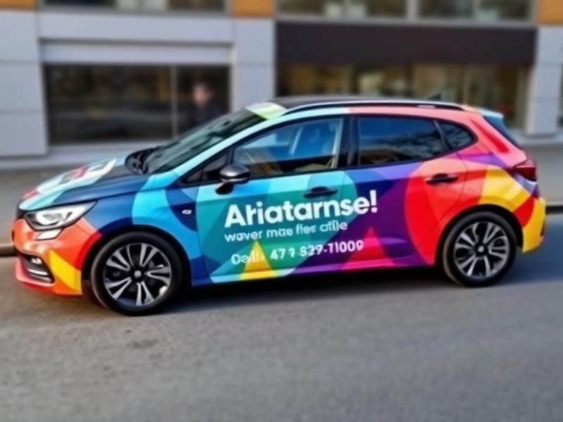 Vehicle Branding / Car Wrap