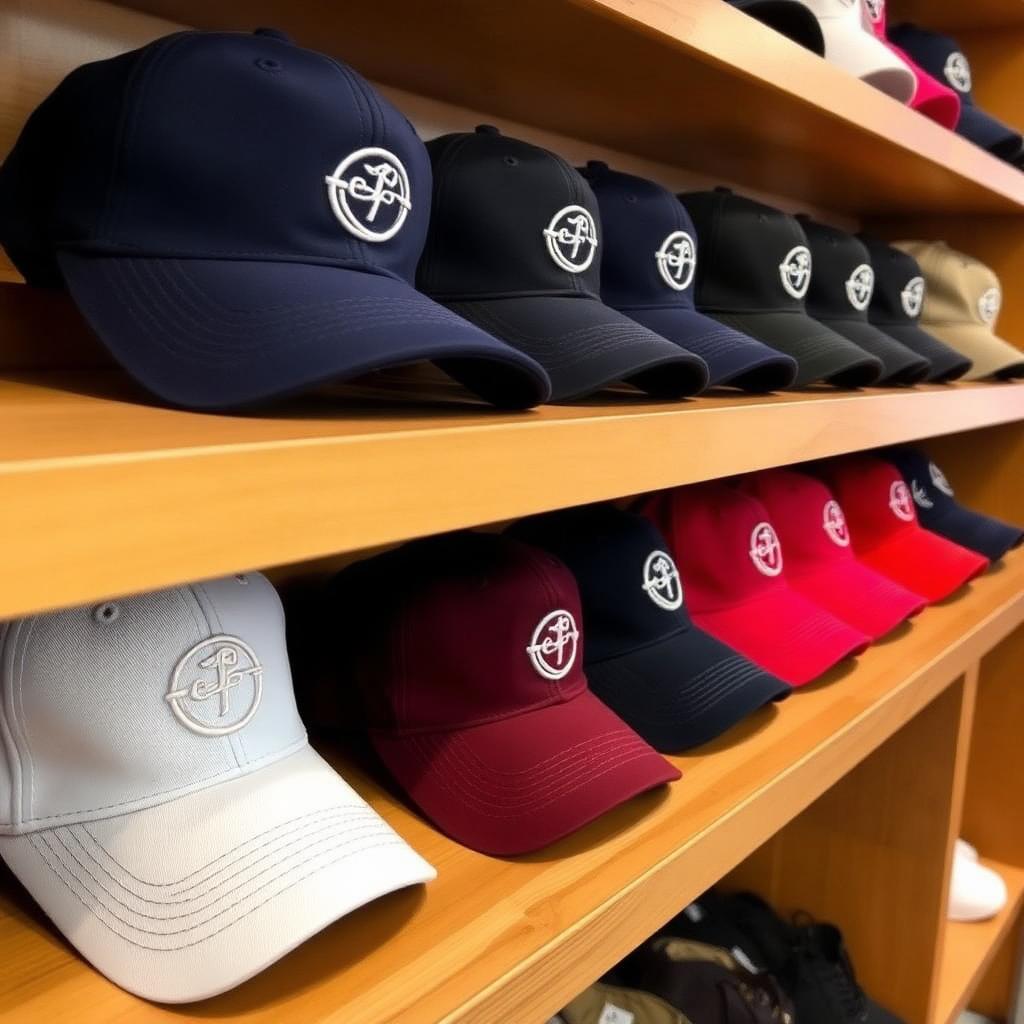 Embroidered Baseball Caps
