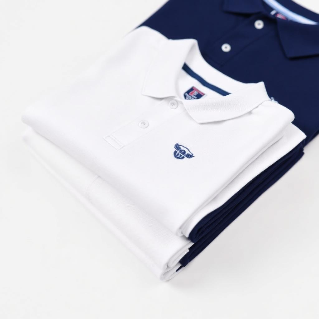 Corporate Polo T-Shirts (Embroidered)