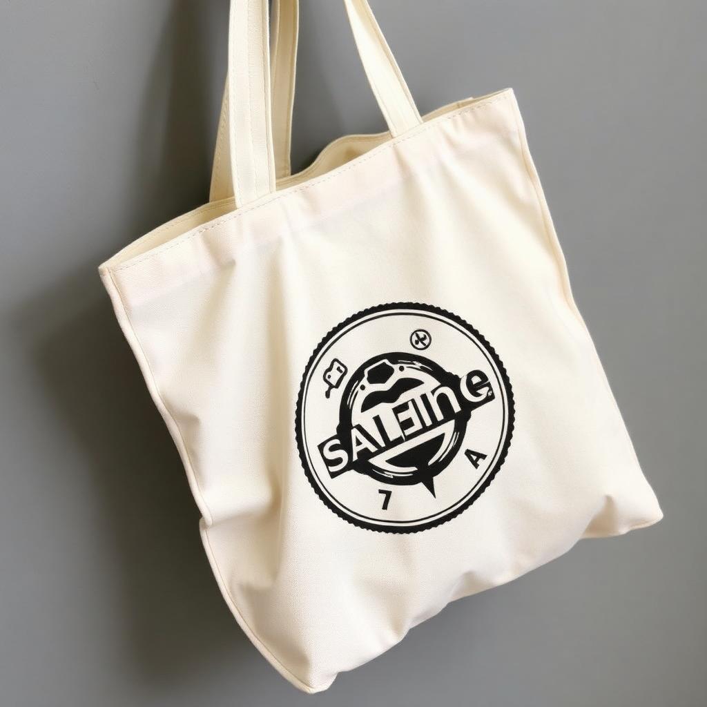 Canvas Tote Bags (Printed)