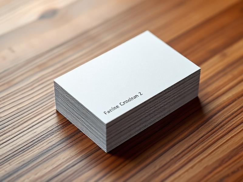 Matte Finish Business Cards (350gsm)