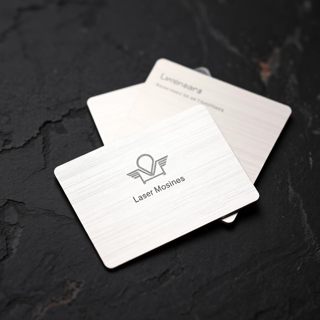 Stainless Steel Metal Cards