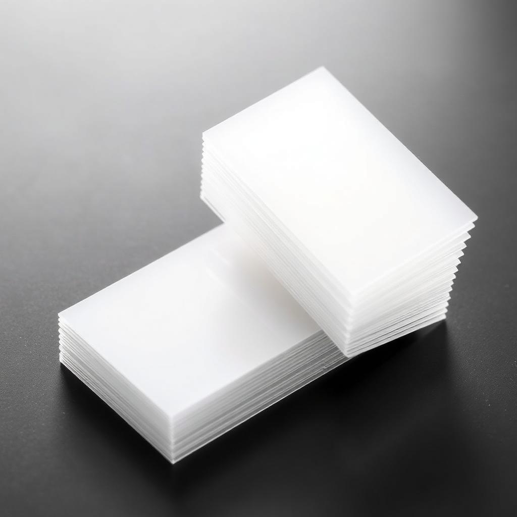 Transparent PVC Business Cards