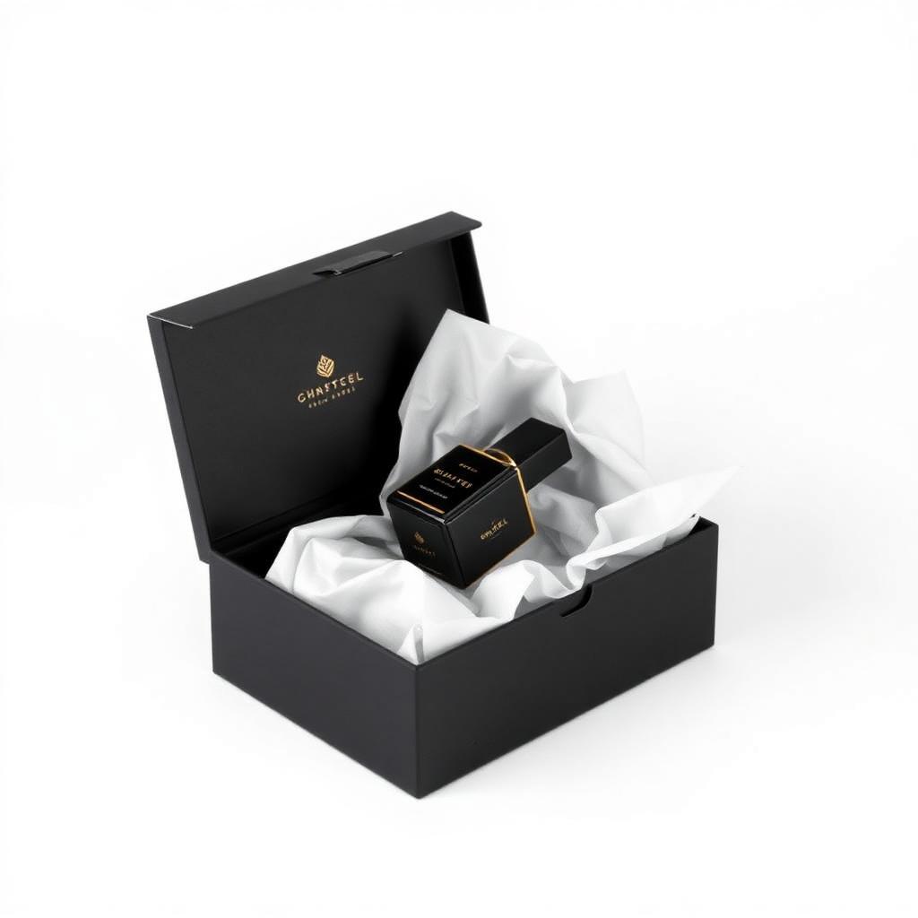 Rigid Gift Box with Magnetic Closure
