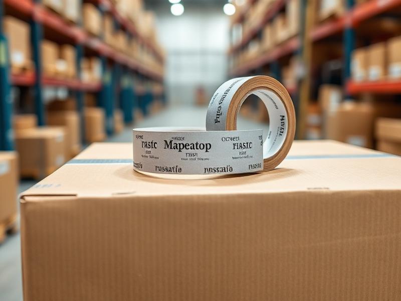 Branded Packaging Tape