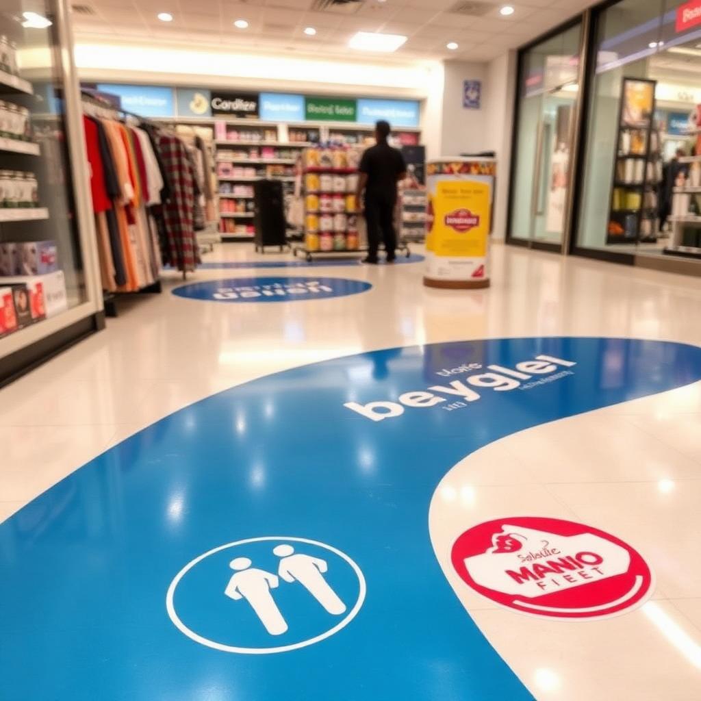 Vinyl Floor Graphics