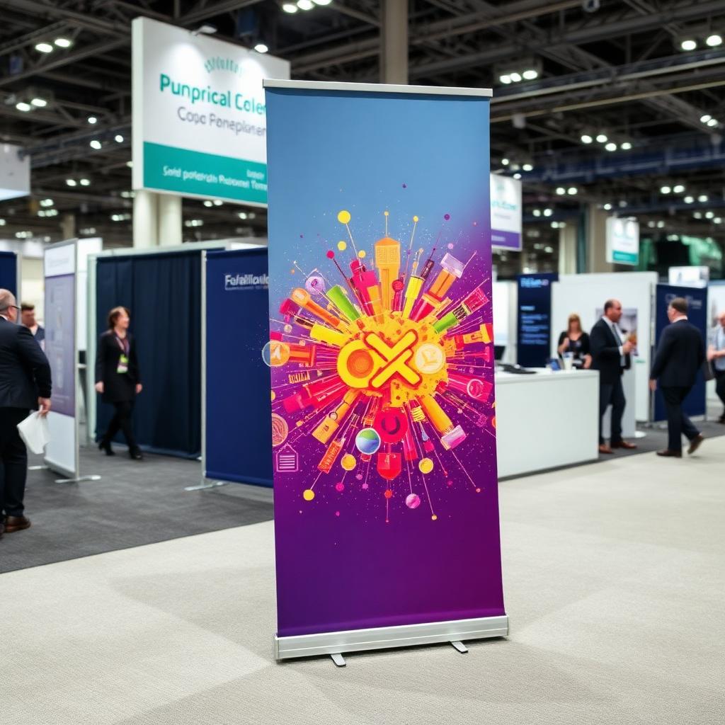 Roll-Up / Pull-Up Banner Stand