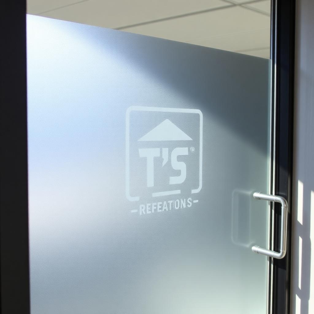 Frosted Window Vinyl