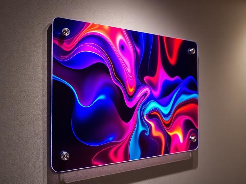 UV Printed Acrylic Board