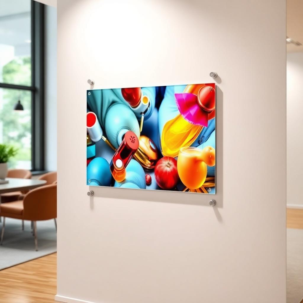 UV Printed Glass Panel
