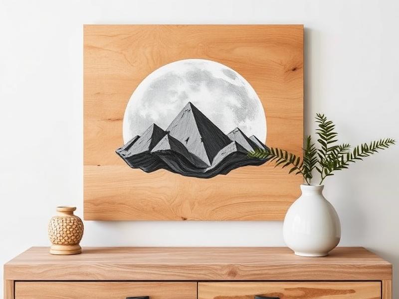 UV Print on Wood Panel